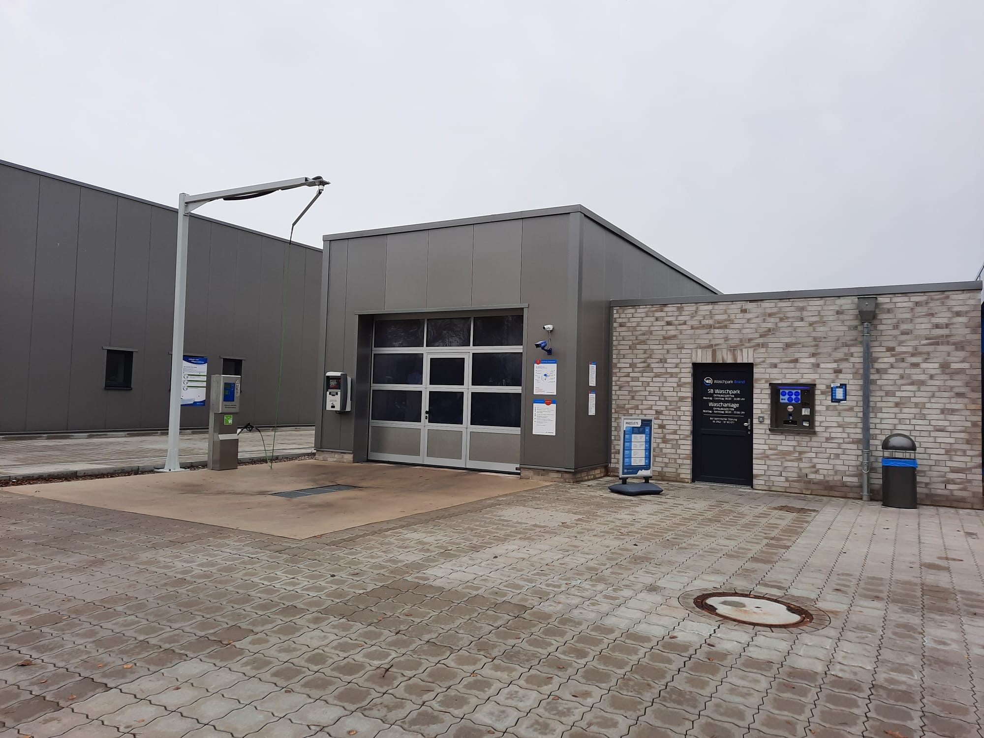 RSE Standort / Waschanlage