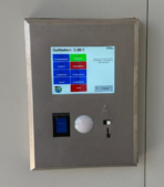 Touchwaschbox Interface