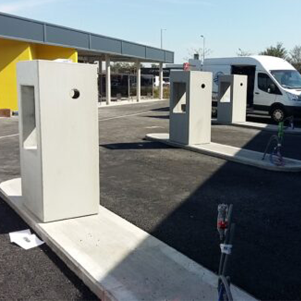 BigTouch DriveIn Betonfertigteil