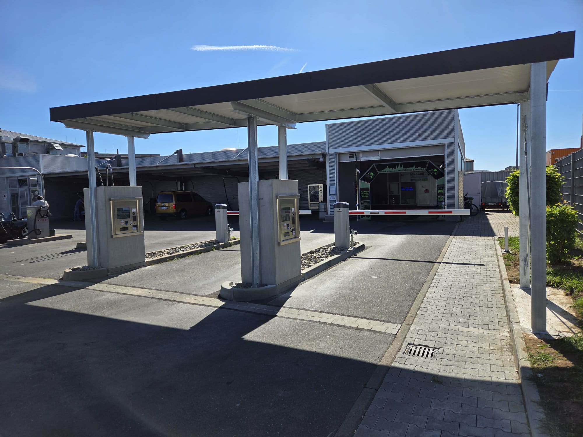 Zahlungsautomat für Waschstraße
